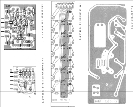 Regie 550 CEV550; Braun; Frankfurt (ID = 113329) Radio