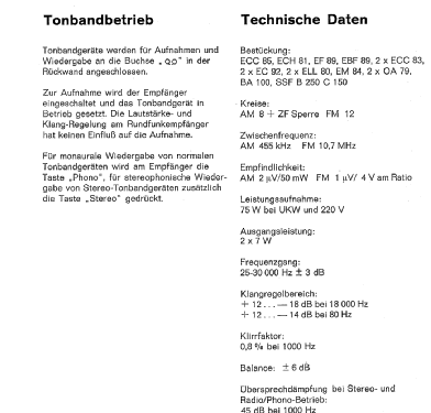 RS12 Ch= RC9; Braun; Frankfurt (ID = 263703) Radio