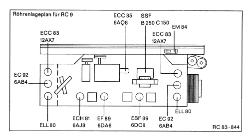 RS12 Ch= RC9; Braun; Frankfurt (ID = 2652060) Radio