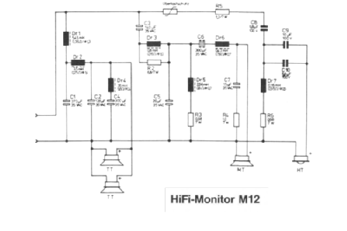 Stand-Monitor M15; Braun; Frankfurt (ID = 1908379) Altavoz-Au