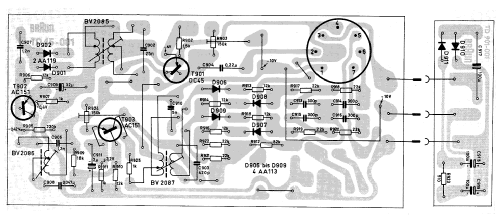 Stereo-Decoder TD901; Braun; Frankfurt (ID = 265833) mod-past25