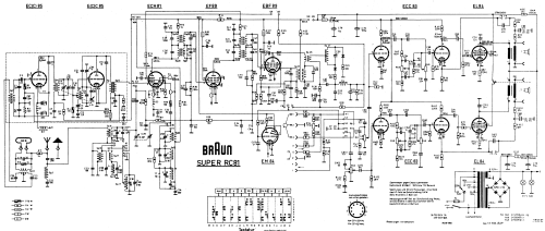 Stereo-Kombination PK-G5/81 Ch= RC81B; Braun; Frankfurt (ID = 2009466) Radio