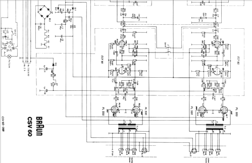 CSV60; Braun; Frankfurt (ID = 29632) Ampl/Mixer