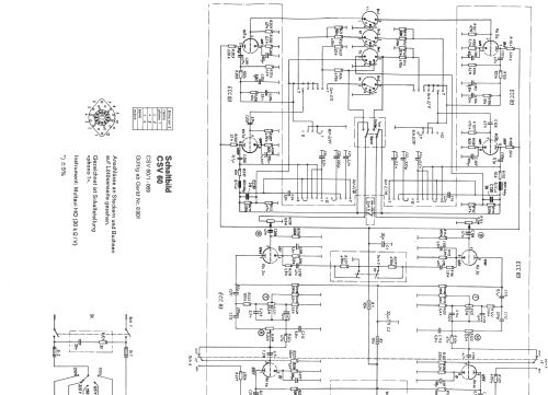 CSV60; Braun; Frankfurt (ID = 588231) Ampl/Mixer