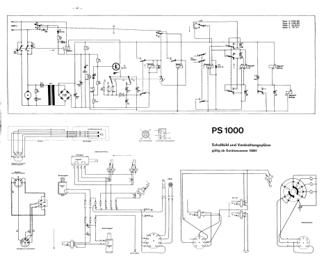 Studio-Stereo-Plattenspieler PS1000; Braun; Frankfurt (ID = 1504422) R-Player