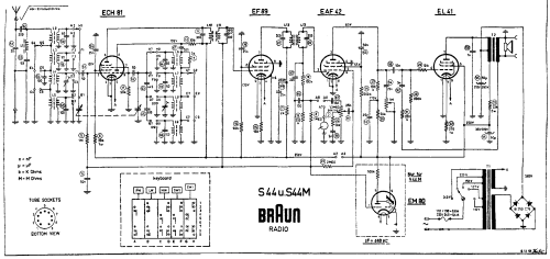 Super 44 S44M; Braun; Frankfurt (ID = 1918884) Radio