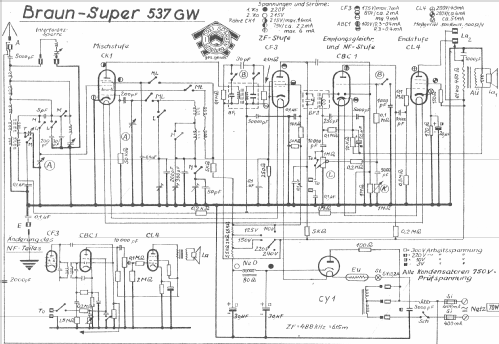 Super 537GW; Braun; Frankfurt (ID = 892189) Radio