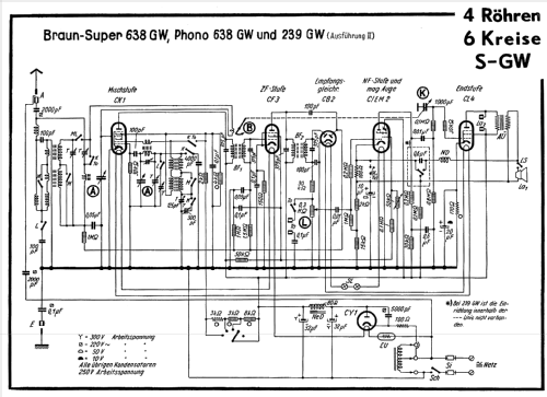 Super 638GW; Braun; Frankfurt (ID = 277461) Radio