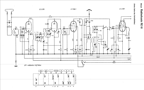 Super 99 UKW Ch= RC61D; Braun; Frankfurt (ID = 2277017) Radio