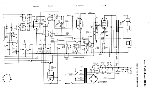 Super 99 UKW Phono Ch= RC61B; Braun; Frankfurt (ID = 2277025) Radio