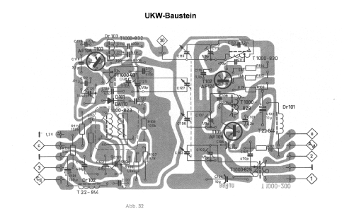 Station T1000CD; Braun; Frankfurt (ID = 1143606) Radio