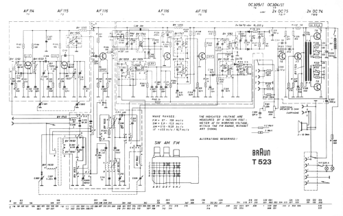 T523; Braun; Frankfurt (ID = 117817) Radio