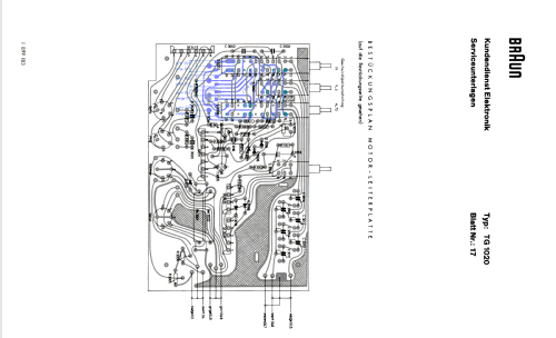 TG1020; Braun; Frankfurt (ID = 1597428) Sonido-V