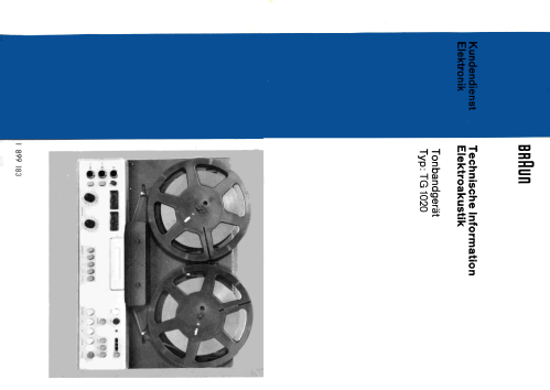 TG1020; Braun; Frankfurt (ID = 1597675) Enrég.-R