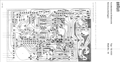 TG1020; Braun; Frankfurt (ID = 956713) Sonido-V