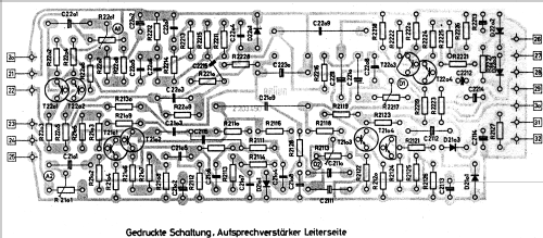 TG550; Braun; Frankfurt (ID = 958899) Sonido-V