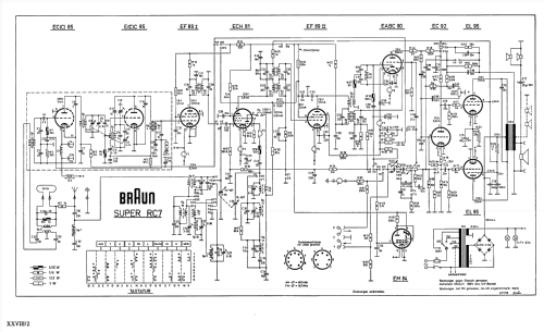 Tischsuper G11/7 Ch= RC7; Braun; Frankfurt (ID = 940266) Radio