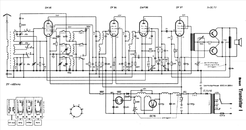 transistor 1; Braun; Frankfurt (ID = 259497) Radio