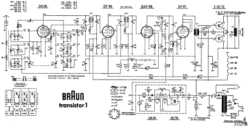 transistor 1; Braun; Frankfurt (ID = 28960) Radio