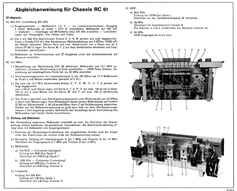 TS2 Ch= RC61; Braun; Frankfurt (ID = 166284) Radio