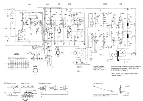 TS31 Stereo Ch= RC82C; Braun; Frankfurt (ID = 38953) Radio