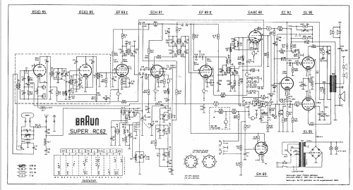 TS3 Ch= RC62/3; Braun; Frankfurt (ID = 704160) Radio