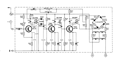 TS40 Ch= TC40; Braun; Frankfurt (ID = 1735721) Radio