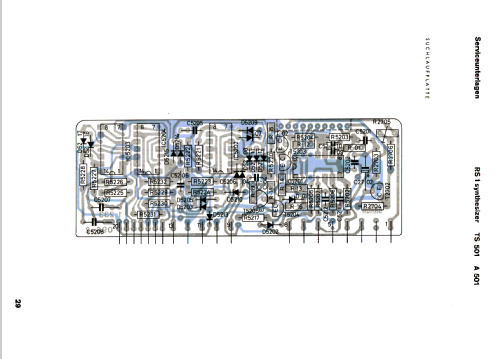 TS501; Braun; Frankfurt (ID = 1477428) Radio