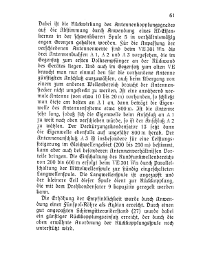 Volksempfänger VE301Wn; Braun; Frankfurt (ID = 3068544) Radio