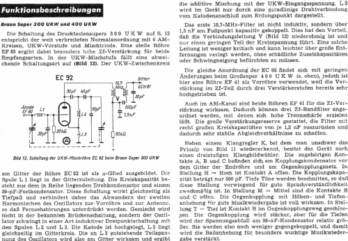 W300UKW; Braun; Frankfurt (ID = 1021175) Radio