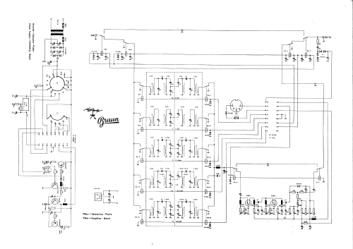 High Level Preselector Amplifier SWF 5-40; Braun, Karl; (ID = 2459242) Amateur-D