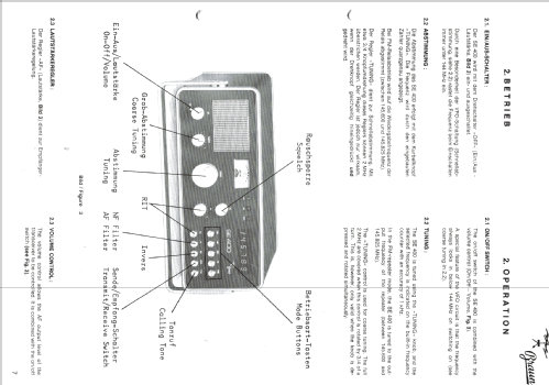 SE 400 dig; Braun, Karl; (ID = 1390999) Amat TRX