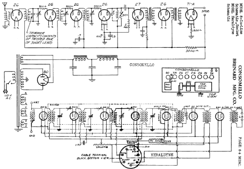 Heraldyne ; Brenard Mfg.Co.; (ID = 416987) Radio