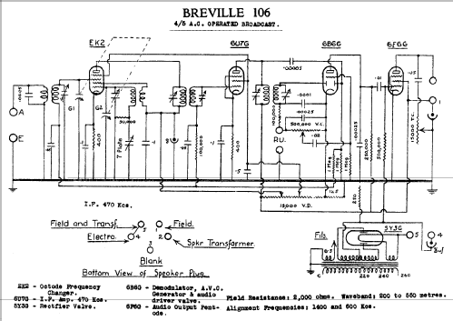 Regent 106; Breville; Sydney (ID = 706410) Radio