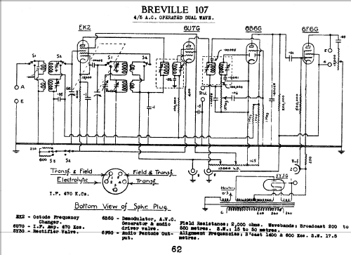 Brighton 107; Breville; Sydney (ID = 706405) Radio