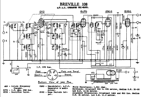 Brighton 108; Breville; Sydney (ID = 706369) Radio