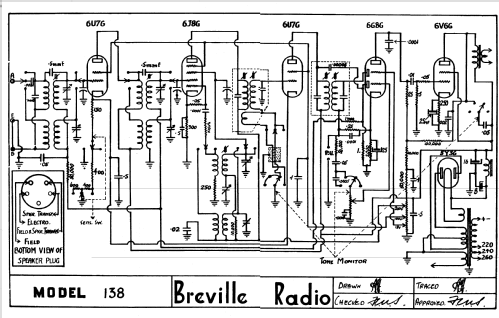 138; Breville; Sydney (ID = 630430) Radio