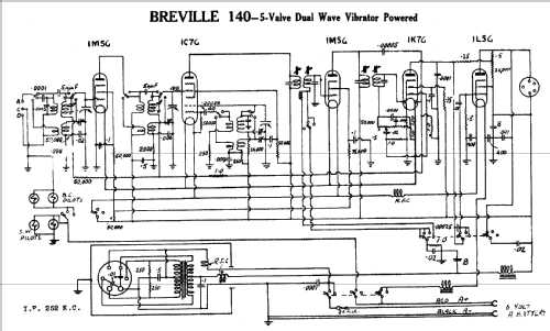 140; Breville; Sydney (ID = 763580) Radio