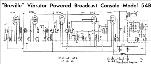 54B; Breville; Sydney (ID = 1936294) Radio