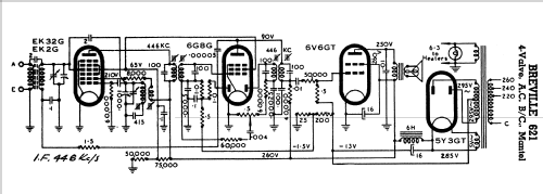 Ace 621W; Breville; Sydney (ID = 878180) Radio