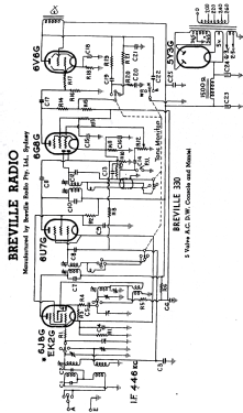 Empire Mantel 330E Ch= 330; Breville; Sydney (ID = 2866960) Radio