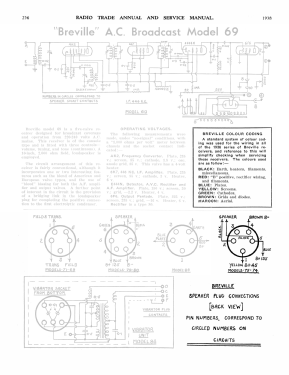 York 74; Breville; Sydney (ID = 2981037) Radio