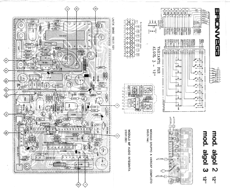 Algol 2 12'; Vega, BP Radio, (ID = 1545988) Television