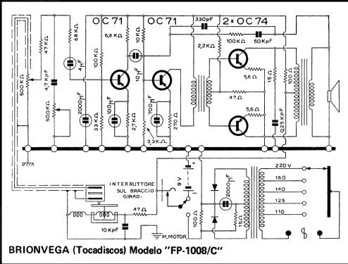Fonovaligia FP1008/C; Vega, BP Radio, (ID = 1408904) R-Player