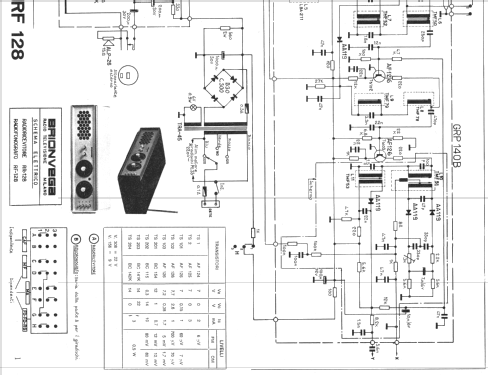 RR128; Vega, BP Radio, (ID = 924570) Radio