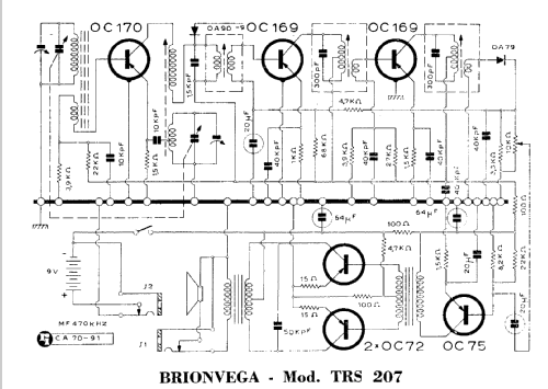 TRS207; Vega, BP Radio, (ID = 991425) Radio