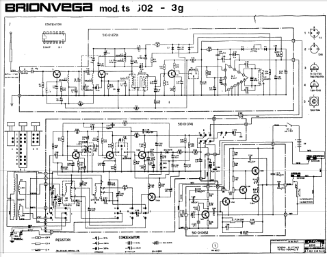 TS502 - V/3G; Vega, BP Radio, (ID = 1540448) Radio