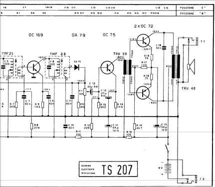 TS207; Vega, BP Radio, (ID = 912498) Radio