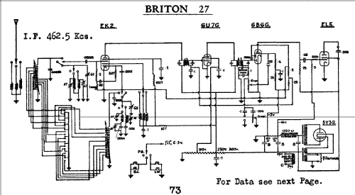 Rational Straight Eight 27; Briton Electrical & (ID = 710257) Radio