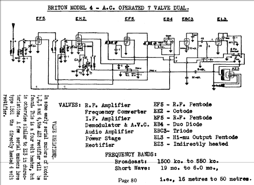 4; Briton Electrical & (ID = 678283) Radio